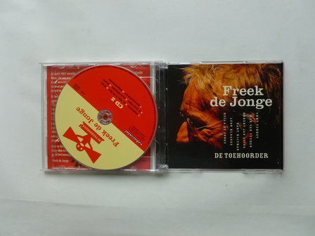 Freek de Jonge - De Toehoorder (2 CD) Gesigneerd