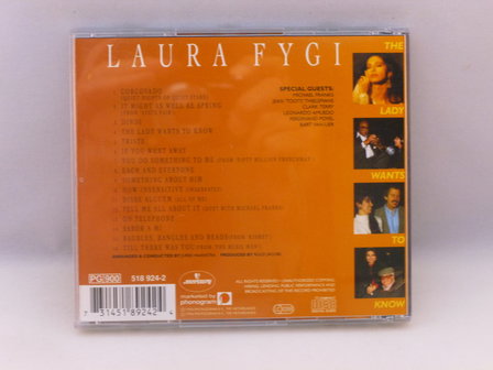 Laura Fygi - The Lady wants to Know