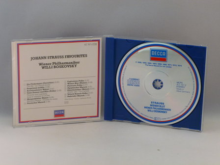 Johann Strauss Favourites - Willi Boskovsky