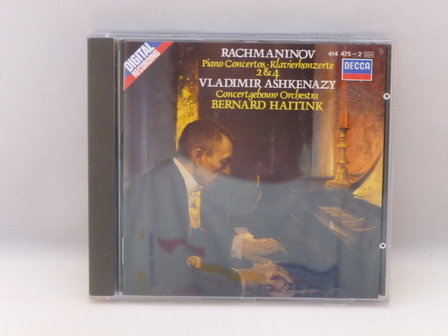 Rachmaninov - Piano Concerto 2 &amp; 4 / Ashkenazy , Haitink