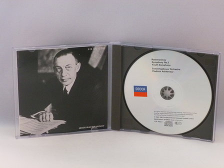 Rachmaninov - Piano Concerto 2 &amp; 4 / Ashkenazy , Haitink