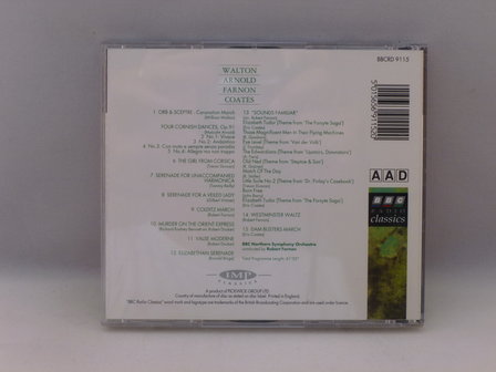 Walton, Arnold, Farnon, Coates, Farnon - BBC Radio Classics