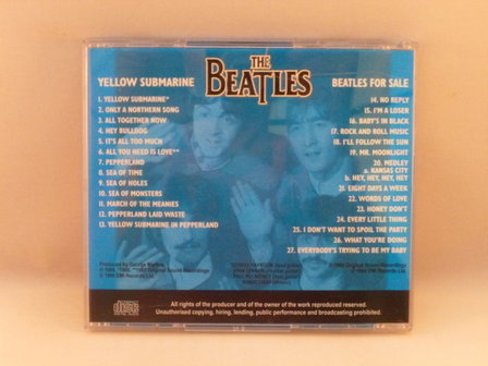The Beatles - Yellow Submarine / Beatles for Sale