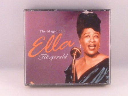 Ella Fitzgerald - The Magic of Ella (3 CD)