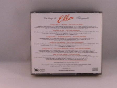 Ella Fitzgerald - The Magic of Ella (3 CD)