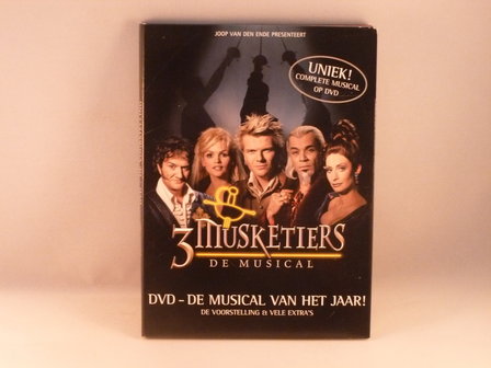 3 Musketiers - De Musical (DVD)