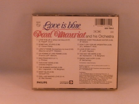 Paul Mauriat - Love is Blue