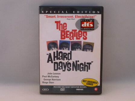 The Beatles - A hard days night (DVD)