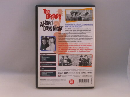 The Beatles - A hard days night (DVD)