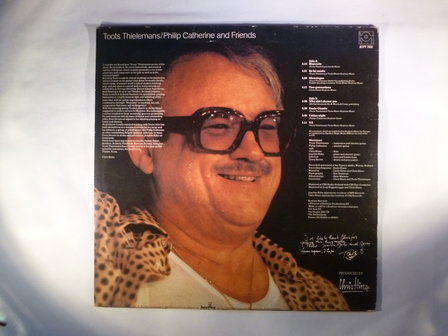 Toots Thielemans - Philip Catherine and Friends (LP)