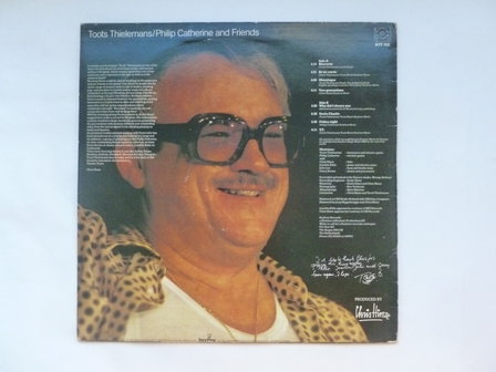 Toots Thielemans - Philip Catherine and Friends (LP)