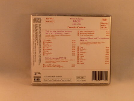 J.S. Bach - Favourite Cantatas