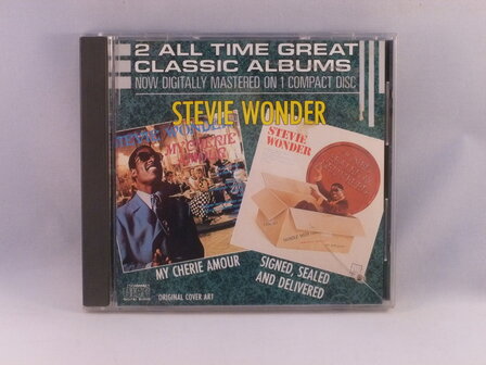 Stevie Wonder - My cherie amour / signed sealed and delivered