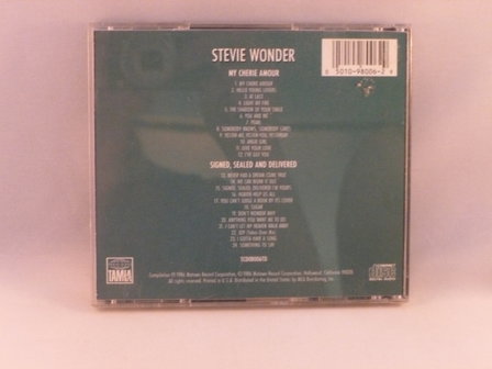 Stevie Wonder - My cherie amour / signed sealed and delivered