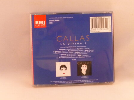 Callas - La Divina 3