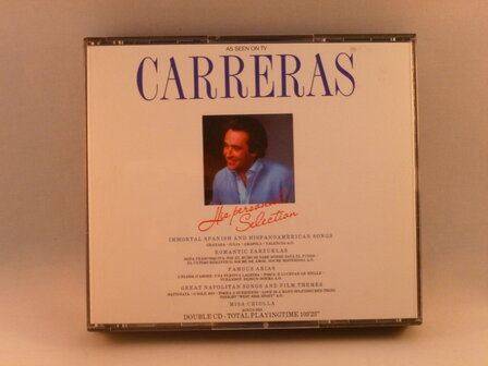 Carreras - His Personal Selection (2 CD)