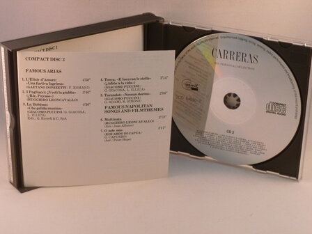 Carreras - His Personal Selection (2 CD)