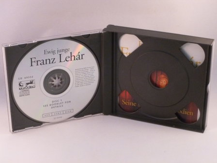 Franz Lehar - Ewig junger / Seine sch&oacute;nsten melodien (2 CD)