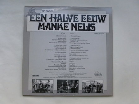 Manke Nelis - Een halve eeuw Manke Nelis (LP)