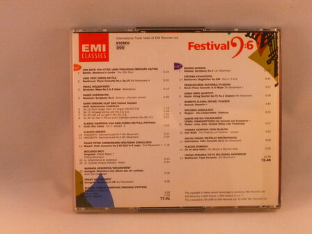 Festival EMI Sampler 1996 (2 CD)