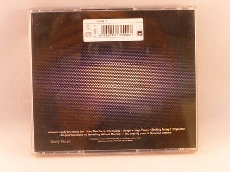 Jamiroquai - Travelling without moving (sony)