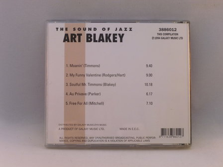 Art Blakey - The sound of Jazz