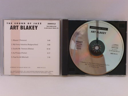 Art Blakey - The sound of Jazz