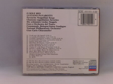 Pavarotti - O Sole Mio