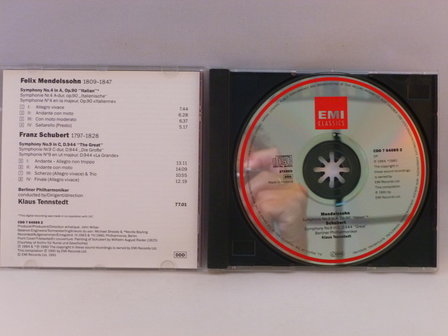 Schubert - Symph. nr. 9 / Klaus Tennstedt