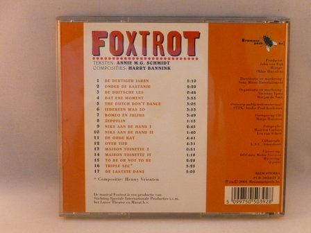 Foxtrot - De musical van Annie M.G. Schmidt en Harry Bannink