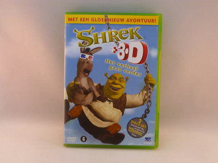 Shrek - 2 Discs special edition (+ 3 D)