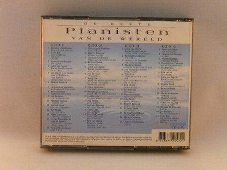 De beste Pianisten van de Wereld (4 CD)