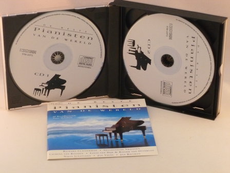 De beste Pianisten van de Wereld (4 CD)