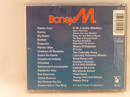 Boney M - The best of 10 Years