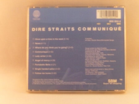 Dire Straits - Communiqu&eacute; (geremastered)