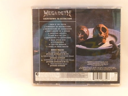 Megadeth - Countdown to Extinction (geremastered)