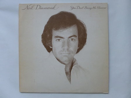 Neil Diamond - You don&#039;t bring me flowers (LP)