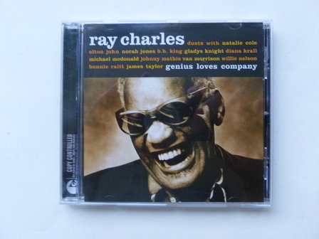 Ray Charles - Genius Loves Compagny