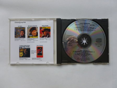 Ivan Rebroff - Live in Concert / Recitals 1968-1982