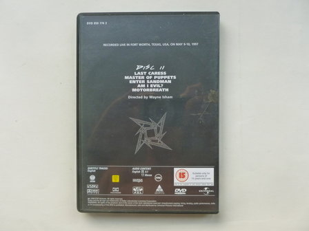 Metallica - Cunning Stunts Disc II (DVD)