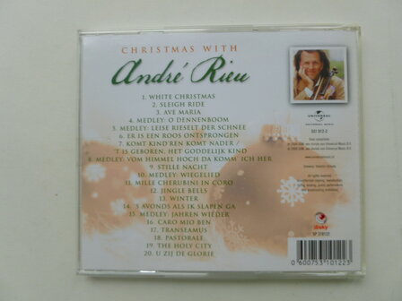 Andre Rieu - Christmas with (disky)