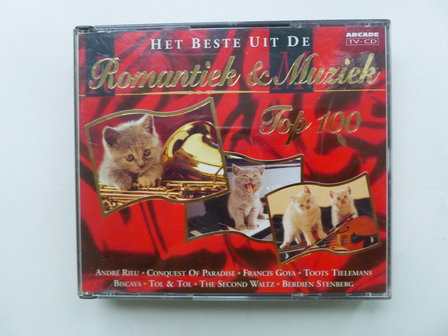 Het Beste uit Romantiek &amp; Muziek Top 100 (3 CD)