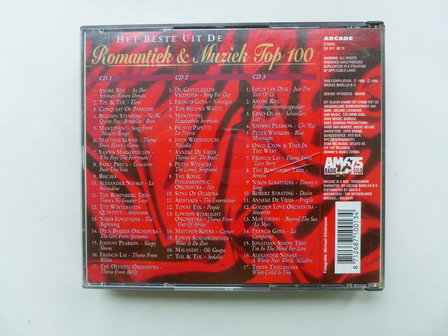 Het Beste uit Romantiek &amp; Muziek Top 100 (3 CD)