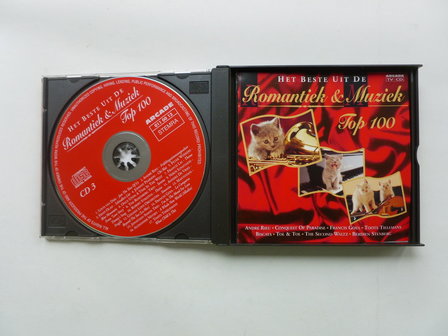 Het Beste uit Romantiek &amp; Muziek Top 100 (3 CD)