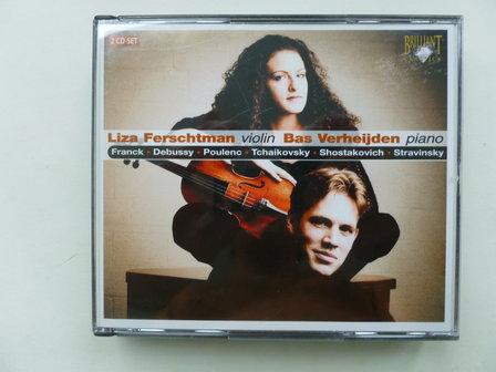 Liza Ferschtman / Bas Verheijden (2 CD)