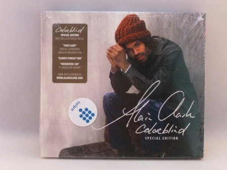 Alain Clark - Colorblind (Special Edition) Nieuw