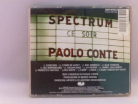 Paolo Conte - Live