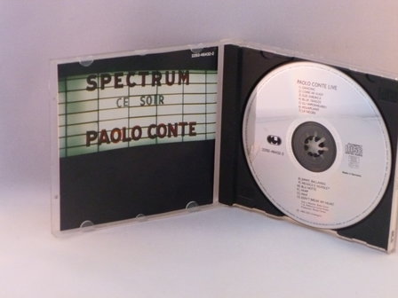 Paolo Conte - Live