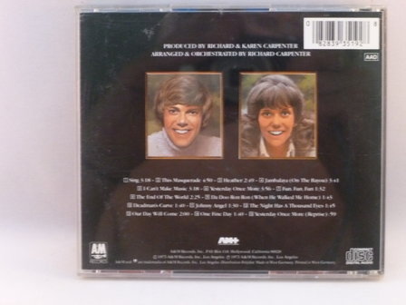 Carpenters - Now &amp; Then