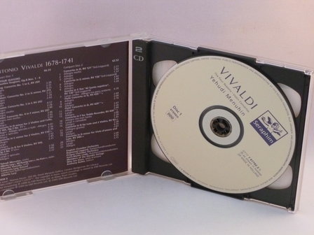 Vivaldi - The Four Seasons / Yehudi Menuhin, Hans Martin Linde (2 CD)